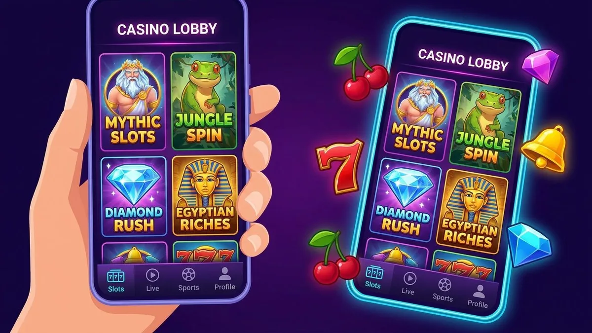 Casino hry a automaty